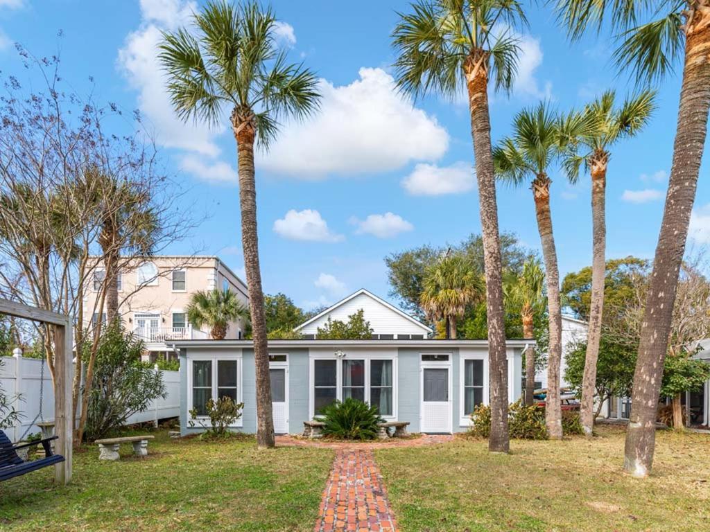 Captains Quarters B Apartment Tybee Island Exterior photo