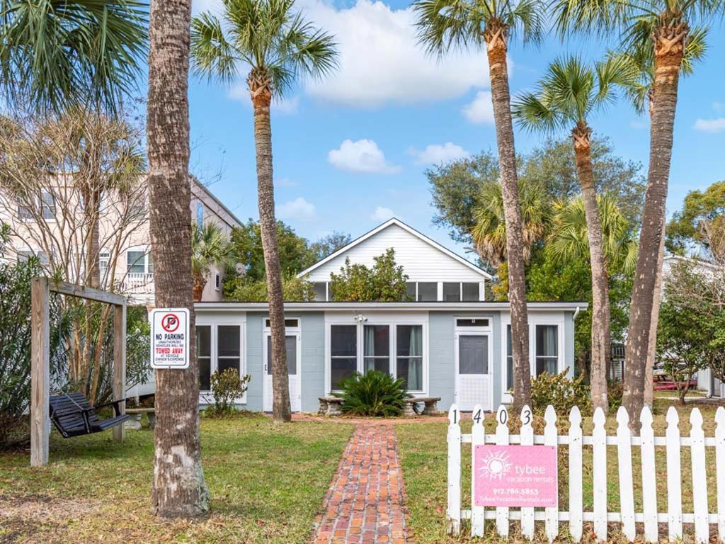 Captains Quarters B Apartment Tybee Island Exterior photo