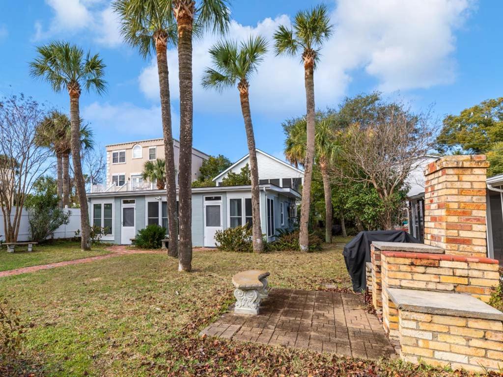 Captains Quarters B Apartment Tybee Island Exterior photo