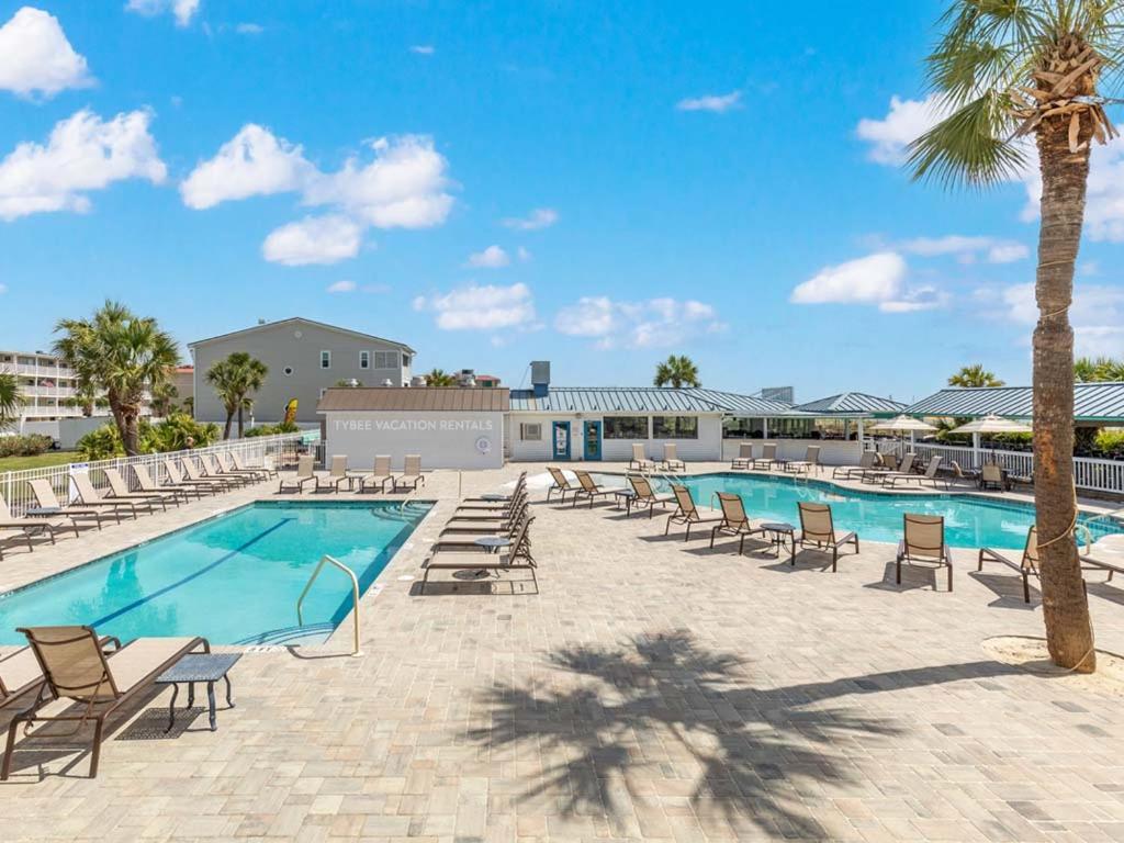 Captains Quarters B Apartment Tybee Island Exterior photo