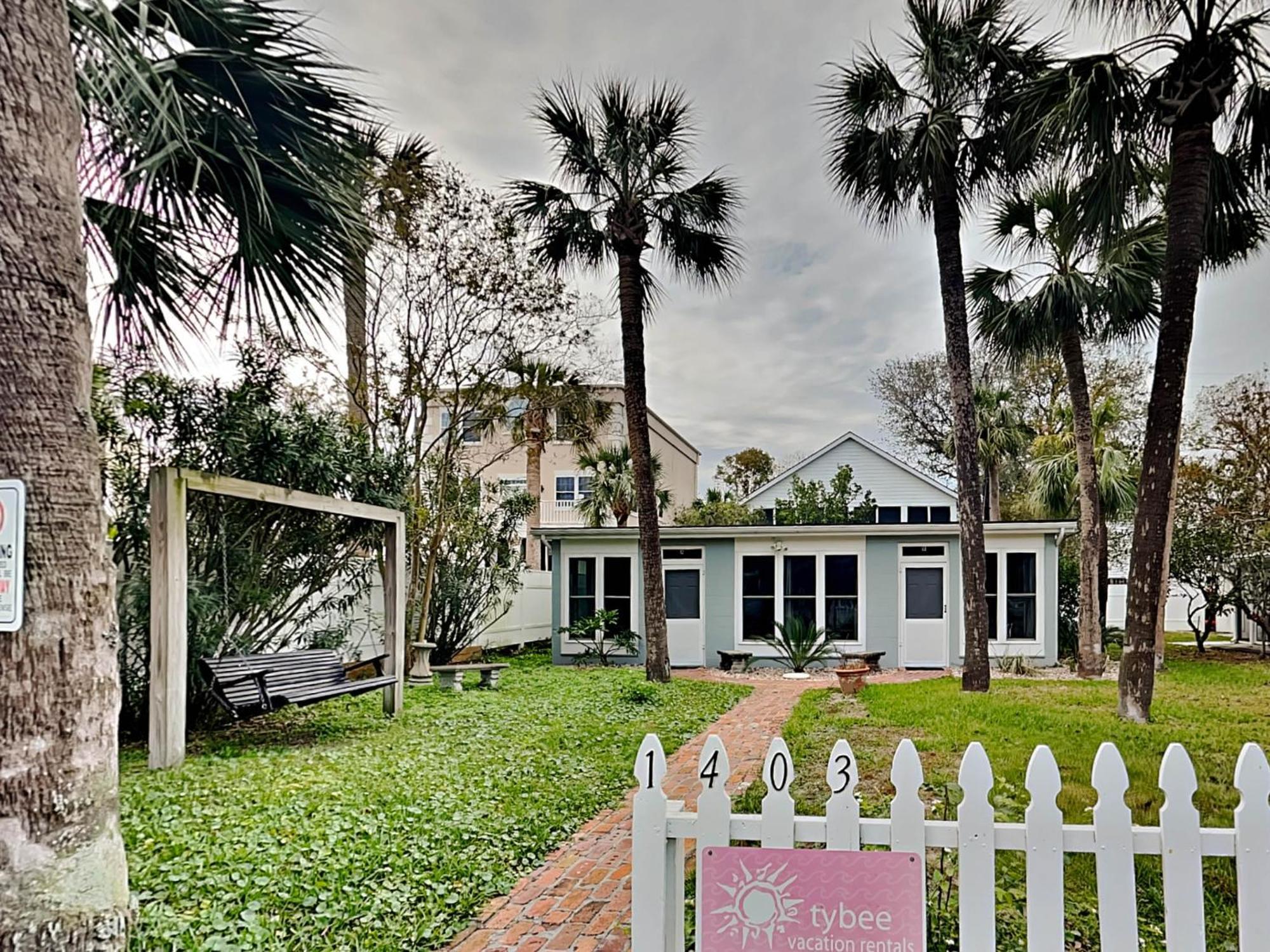 Captains Quarters B Apartment Tybee Island Exterior photo