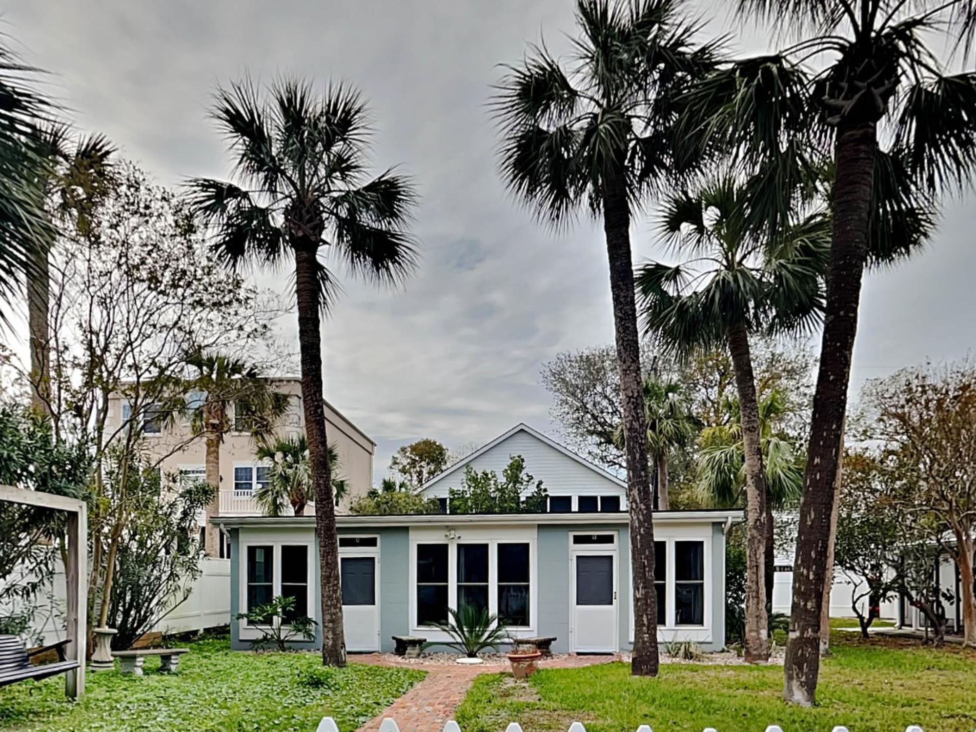 Captains Quarters B Apartment Tybee Island Exterior photo